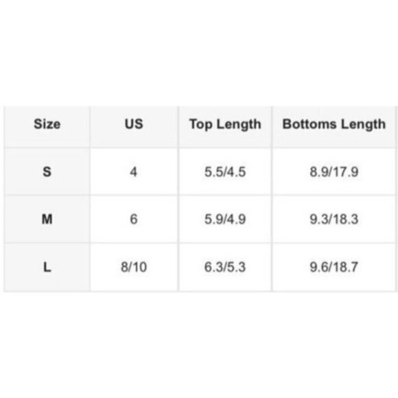 3Pack Plain Scallop Trim Ring Linked Bikini Swimsuit & BeachSkirt - Picture 7 of 9